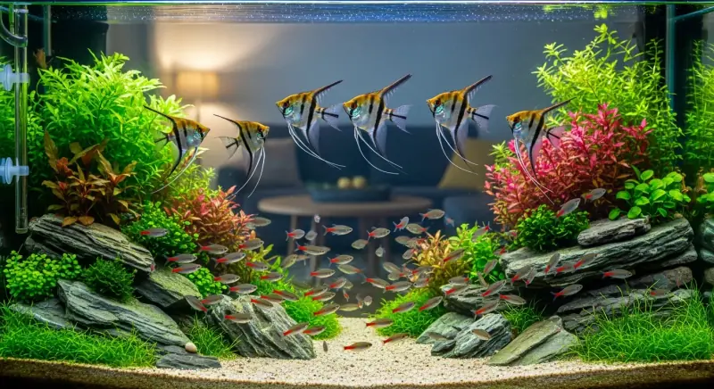 100-Liter-Aquarium: Die besten Sets 2026